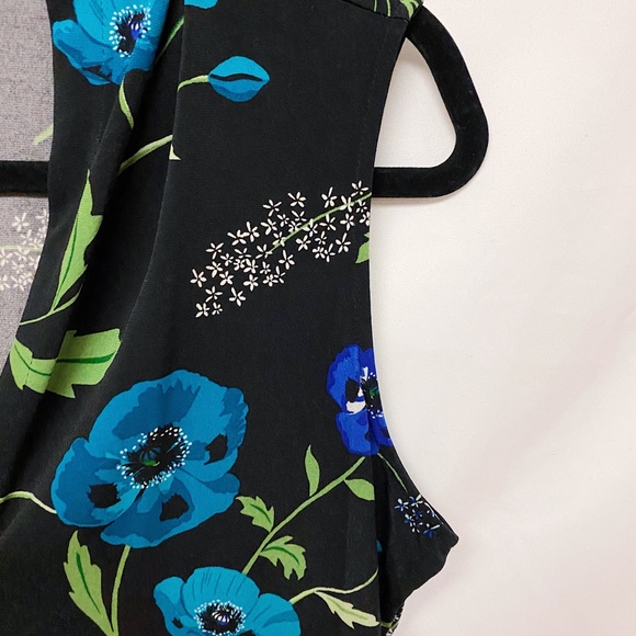 Calvin Klein Flower Blouse - Picture 5 of 16